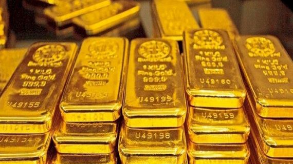 Chưa ngưng tăng, giá vàng thế giới đổ xô mọi kỷ lục