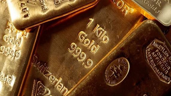 Giá vàng thế giới giảm sau đợt tăng kỷ lục