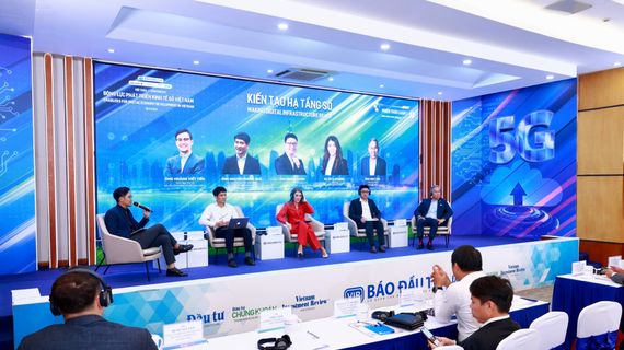 5G là “chìa khóa” giúp Việt Nam hiện thực hóa mục tiêu kinh tế số đóng góp 30% GDP