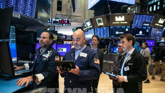 Các chỉ số chứng khoán Mỹ giảm mạnh nhất kể từ đầu tháng 8/2024