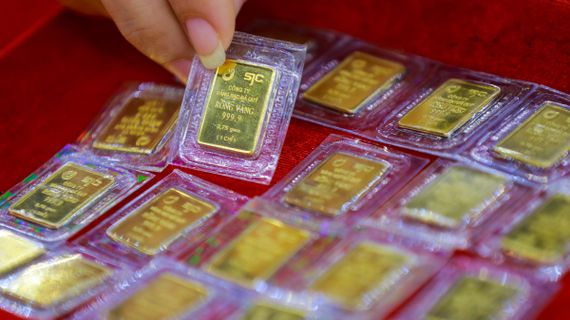 Giá vàng và USD cùng giảm