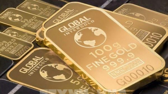 Giá vàng và dầu đồng loạt tăng phiên chiều 6/9