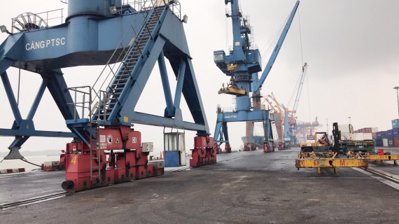 Viconship muốn thoái toàn bộ 22% vốn tại Cảng Dịch vụ Dầu khí Đình Vũ
