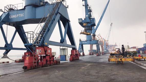 Viconship muốn thoái toàn bộ 22% vốn tại Cảng Dịch vụ Dầu khí Đình Vũ