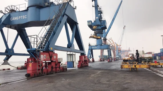 Viconship muốn thoái toàn bộ 22% vốn tại Cảng Dịch vụ Dầu khí Đình Vũ