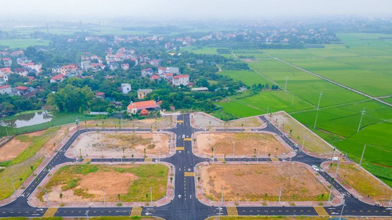 Một huyện ven Hà Nội tiếp tục đưa hơn 100 lô đất ra đấu giá, khởi điểm chỉ hơn 3,5 triệu đồng/m2