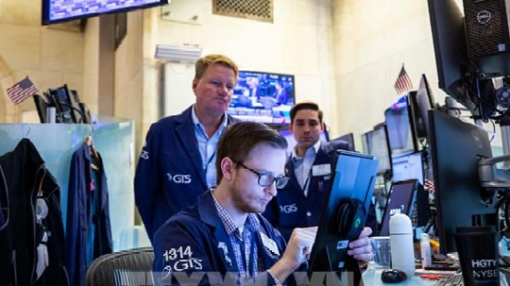 Một tuần khởi sắc với chứng khoán Mỹ