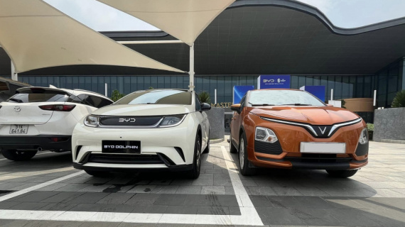 Cuộc đấu xe điện: Khi các “tay đua” tăng tốc