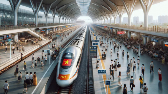 Đường sắt tốc độ cao Bắc - Nam: “Giấc mơ thế kỷ” và khát vọng nâng tầm