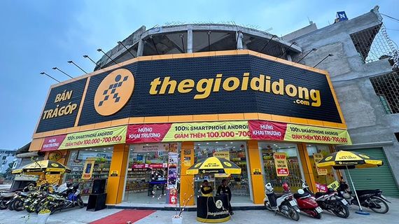 Thế Giới Di Động phá đỉnh doanh thu, lãi sau thuế tăng hơn 22 lần