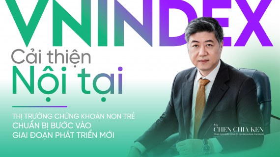 Cải thiện nội tại, thị trường chứng khoán non trẻ chuẩn bị bước vào giai đoạn phát triển mới