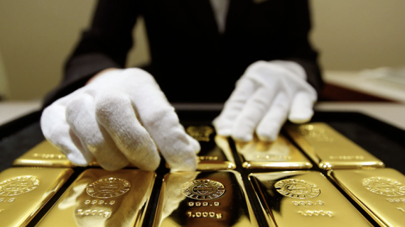 Lợi suất trái phiếu Mỹ tăng cao đẩy giá vàng đi xuống