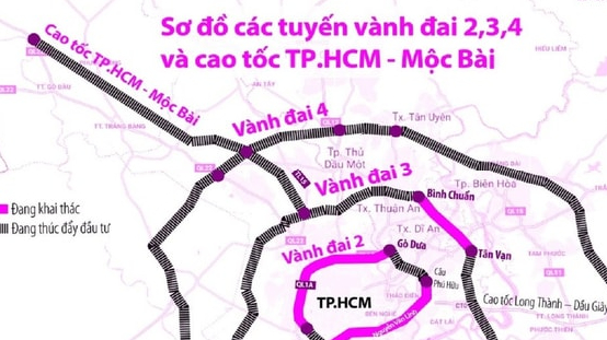 Tuyến cao tốc gần 20.000 tỉ đồng chạy qua Củ Chi (Tp.HCM) sẽ khởi công trong năm 2025