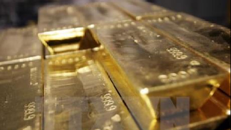 Giá vàng đi xuống khi Fed có thể chậm cắt giảm lãi suất