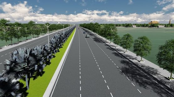 Chính thức thi công dự án gần 1.500 tỷ đồng nâng cấp tuyến đường kết nối sân bay Long Thành, dự kiến hoạt động từ năm 2026