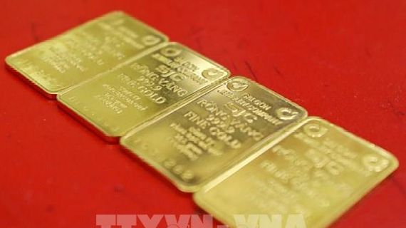 Giá vàng lại phá kỷ lục khi nỗi lo về tình hình chính trị Mỹ gia tăng
