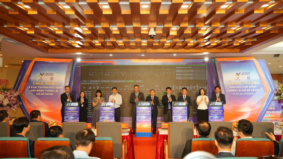 Khai trương giao dịch Hợp đồng tương lai chỉ số VN100: Cột mốc quan trọng của TTCK phái sinh Việt Nam