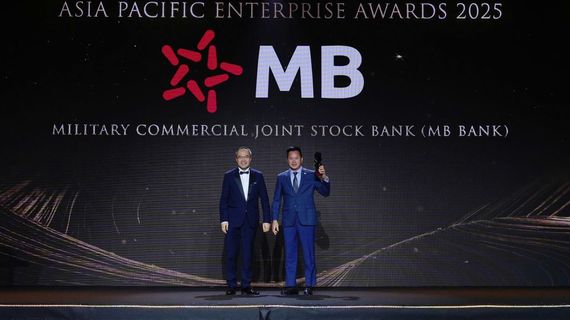 MB lần thứ sáu liên tiếp được vinh danh “Doanh nghiệp xuất sắc châu Á” năm 2025