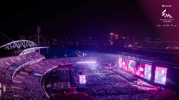 Khi TPBank biến concert thành “vũ trụ trải nghiệm số” khiến giới trẻ mê mẩn