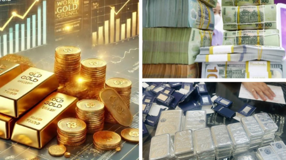 Kết thúc tuần tăng giá mạnh, dự báo vàng và bạc tuần tới sẽ thế nào?