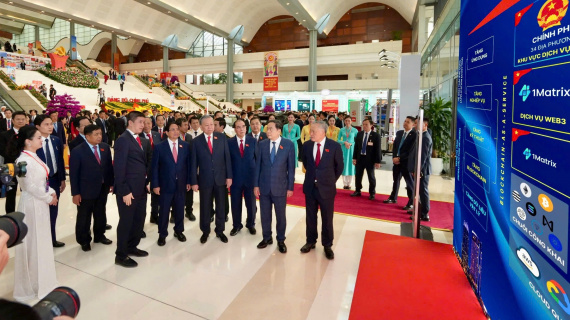 Tổng Bí thư Tô Lâm: Cơ hội ứng dụng công nghệ blockchain để tăng năng suất lao động cho Việt Nam