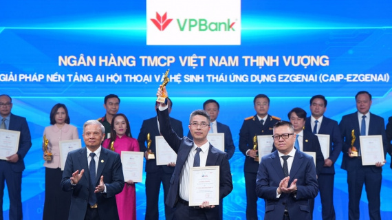VPBank được vinh danh “Doanh nghiệp chuyển đổi số xuất sắc” tại Vietnam Digital Awards 2025