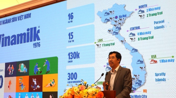 Vinamilk: Minh bạch và truy xuất nguồn gốc sản phẩm là bảo vệ người tiêu dùng, cam kết phát triển bền vững
