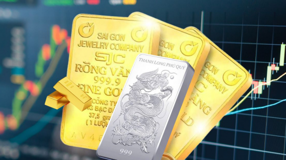 Chiều 13/10, vàng nhẫn SJC tăng hơn 2 triệu đồng/lượng