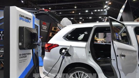 Trung Quốc dẫn đầu thị trường xe năng lượng mới toàn cầu