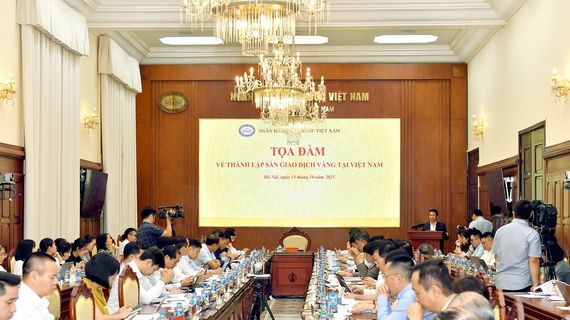 Ngân hàng Nhà nước tổ chức Tọa đàm về thành lập Sàn giao dịch vàng tại Việt Nam