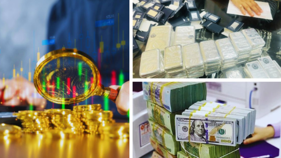 Tuần biến động mạnh của giá vàng, tuần tới có tiếp tục tăng?