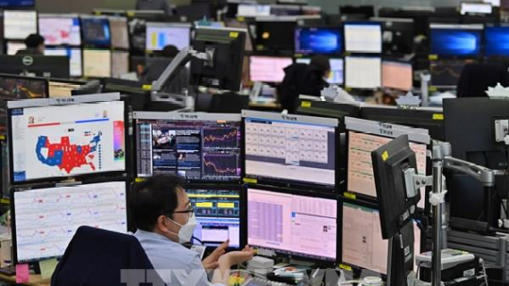 Nhóm cổ phiếu công nghệ dẫn dắt đà tăng mạnh của chứng khoán châu Á