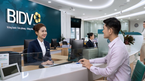 BIDV chốt chi gần 3.200 tỷ đồng trả cổ tức tiền mặt, NHNN sẽ thu về 2.500 tỷ