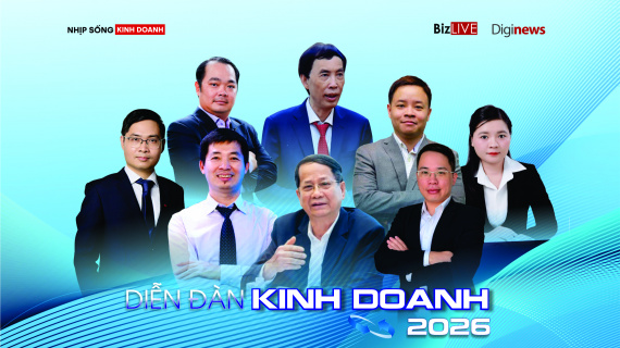 Chứng khoán, tài sản số, thị trường vàng và bạc sẽ được thảo luận tại Diễn đàn Kinh doanh 2026