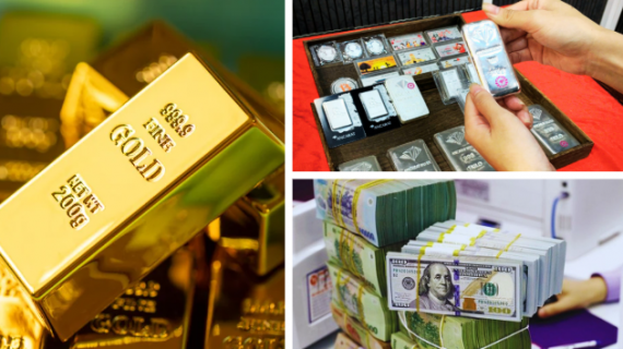 Giá vàng tăng trên 3 triệu đồng/lượng