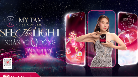 SeABank mang cơ hội săn vé miễn phí cho khách hàng trải nghiệm Mỹ Tâm Live Concert 2025