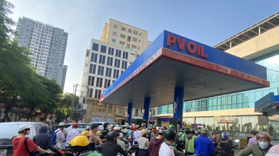 Giá xăng, dầu đồng loạt giảm trong phiên điều hành chiều 23/10