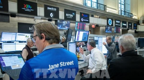 Các chỉ số chứng khoán Mỹ tuần qua tăng mạnh nhất trong nhiều tháng