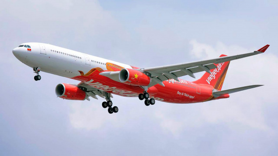 Cổ đông Vietjet sắp nhận cổ tức 20% bằng cổ phiếu