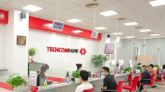 Techcombank hút thêm 3.000 tỷ đồng từ trái phiếu trong tháng 10