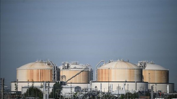 Ai Cập trở thành nước nhập khẩu LNG lớn nhất Trung Đông