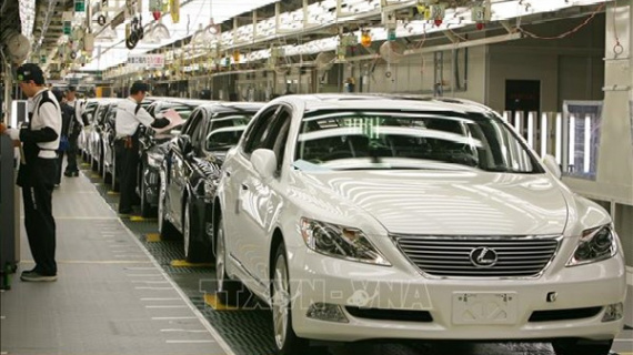 Toyota lập kỷ lục doanh số bán xe trên toàn cầu