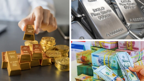 Giá vàng tăng nhẹ chiều mua, giảm chiều bán