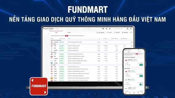 Nền tảng Fundmart của TCBS hội tụ 28 quỹ đại diện 50% NAV quỹ mở nội địa