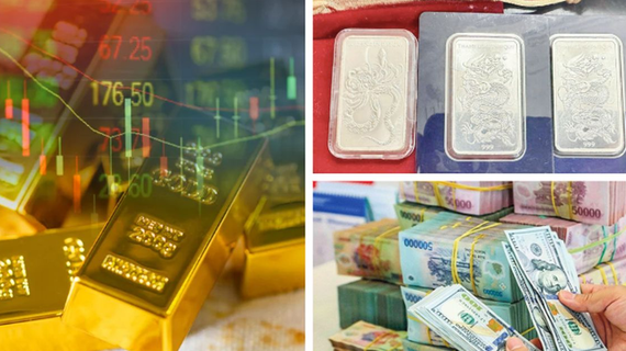 Giá vàng tiếp tục trong đà giảm