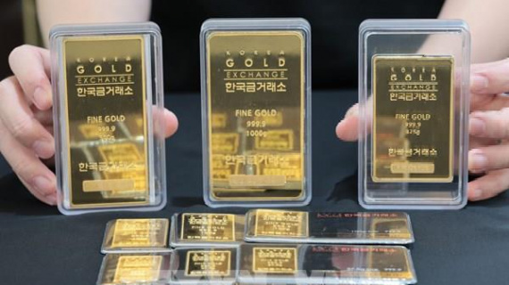 Nhu cầu đối với vàng vẫn đạt mức kỷ lục