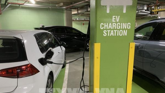 Tesla, GM dẫn đầu doanh số bán xe điện tại Mỹ