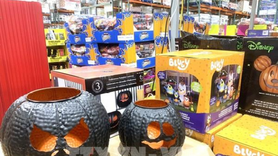 Người Mỹ chi kỷ lục 13,1 tỷ USD cho mùa Halloween 2025