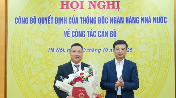 Bổ nhiệm Giám đốc Sở Giao dịch Ngân hàng Nhà nước