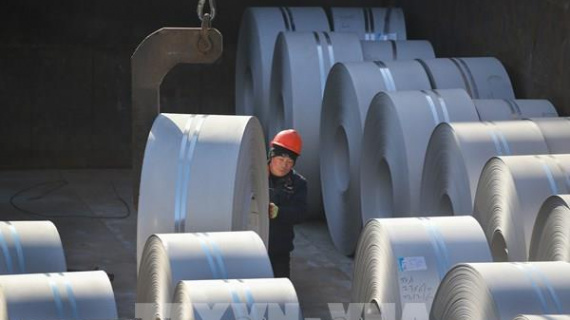 EU có kế hoạch tăng thuế quan lên 50% để bảo vệ ngành thép